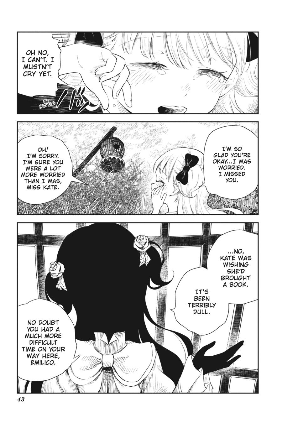 Shadows House Chapter 40 - Page 3