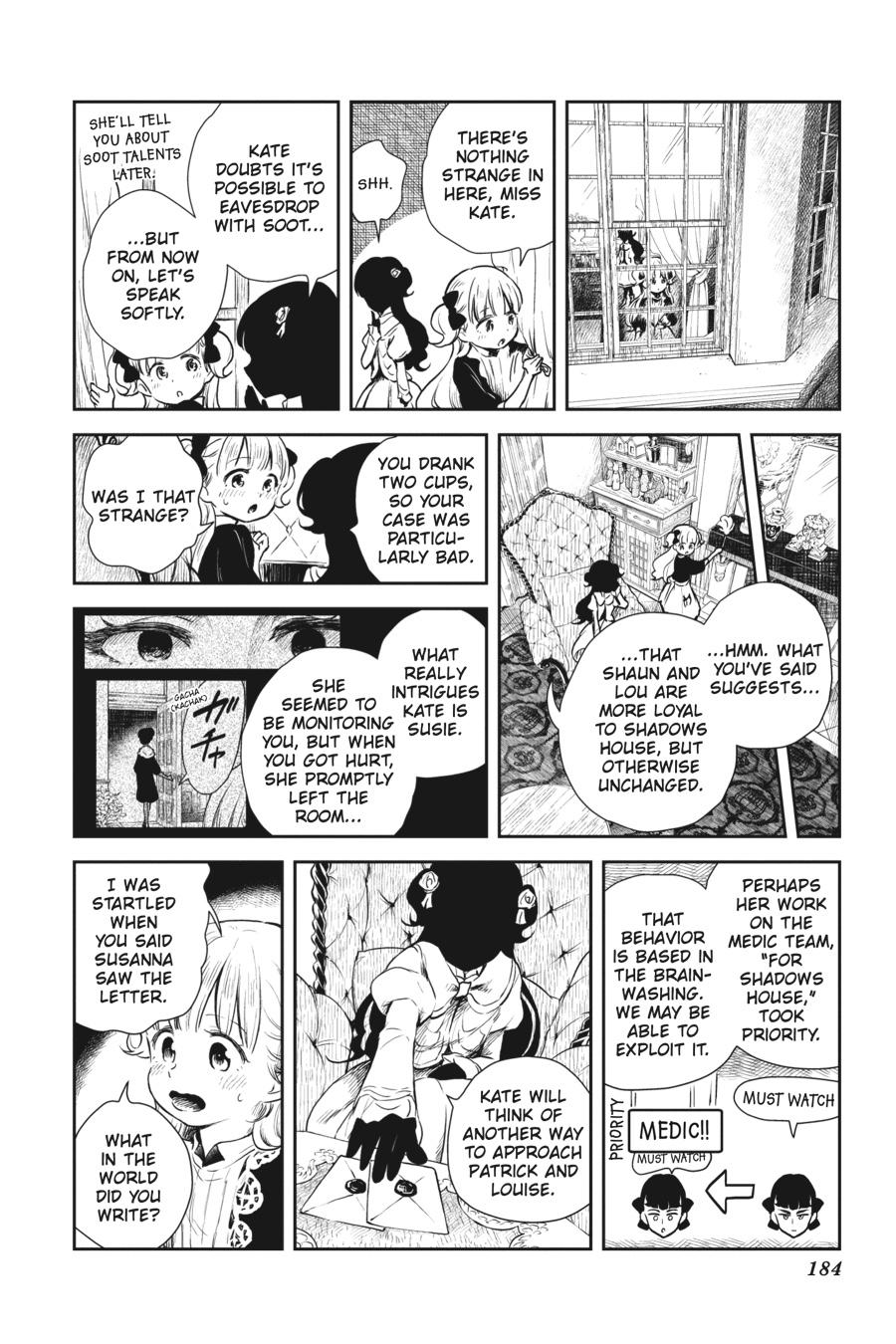 Shadows House Chapter 50 - Page 12