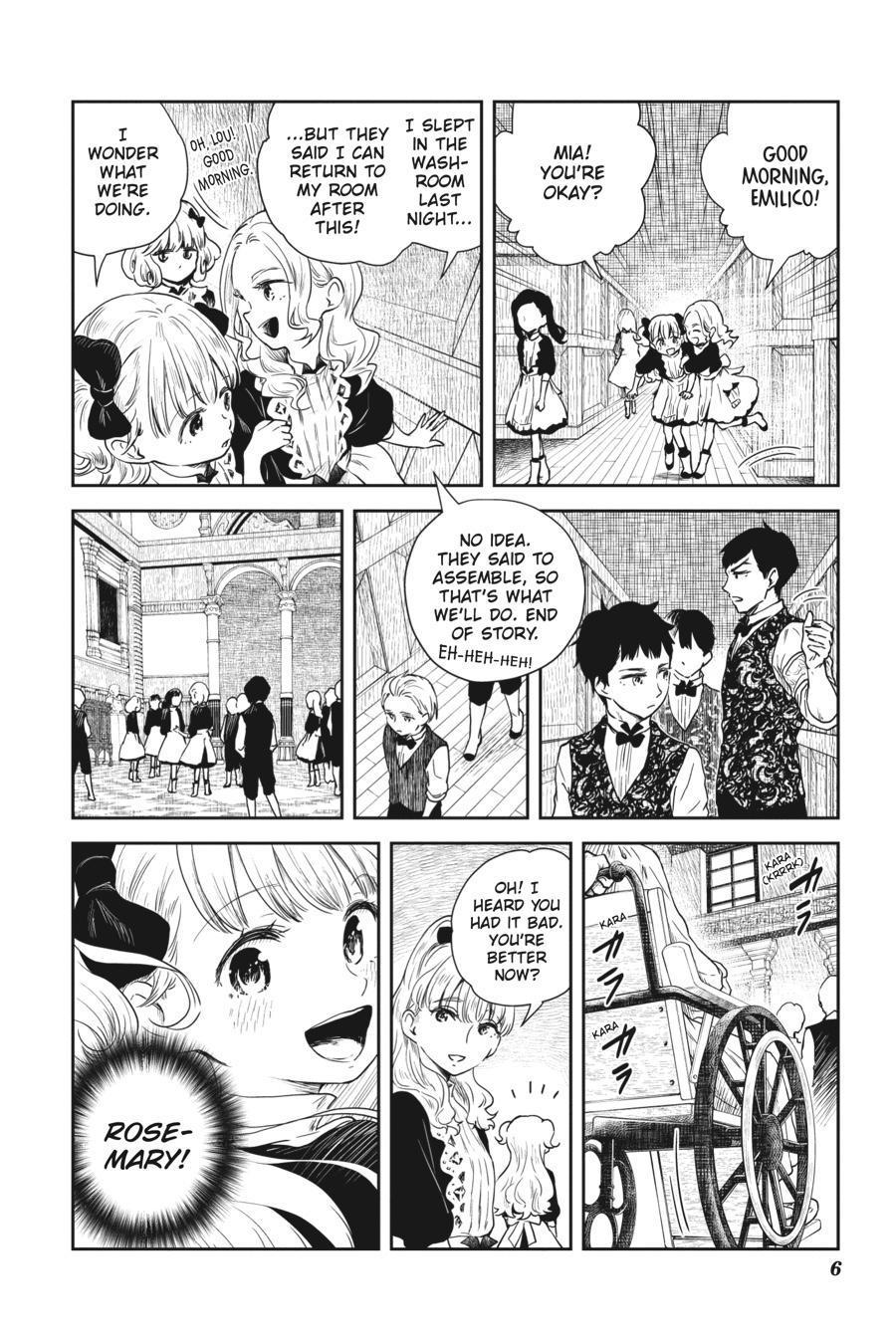 Shadows House Chapter 63 - Page 6
