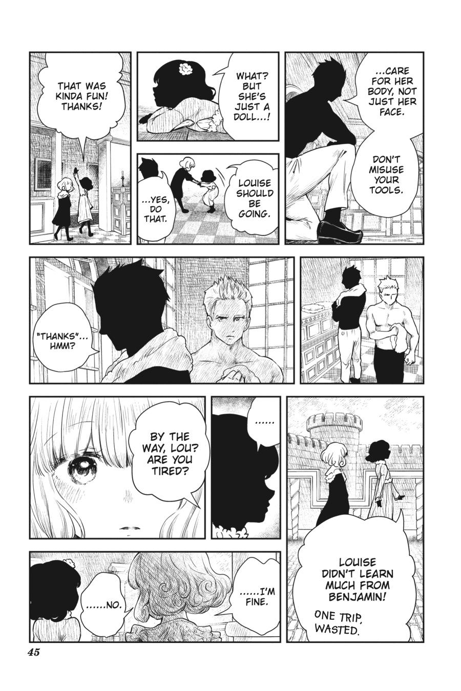 Shadows House Chapter 65 - Page 13