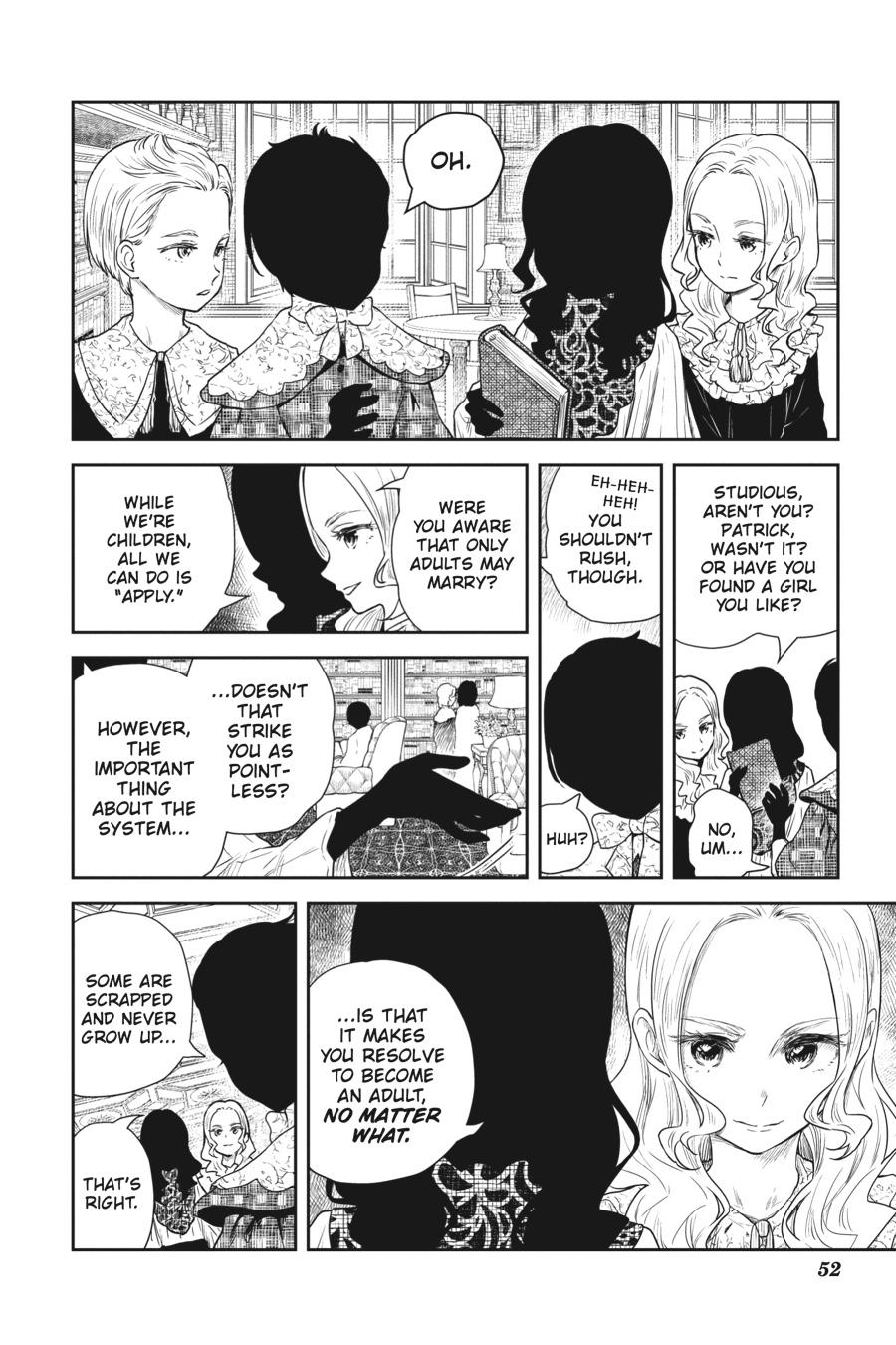 Shadows House Chapter 66 - Page 6