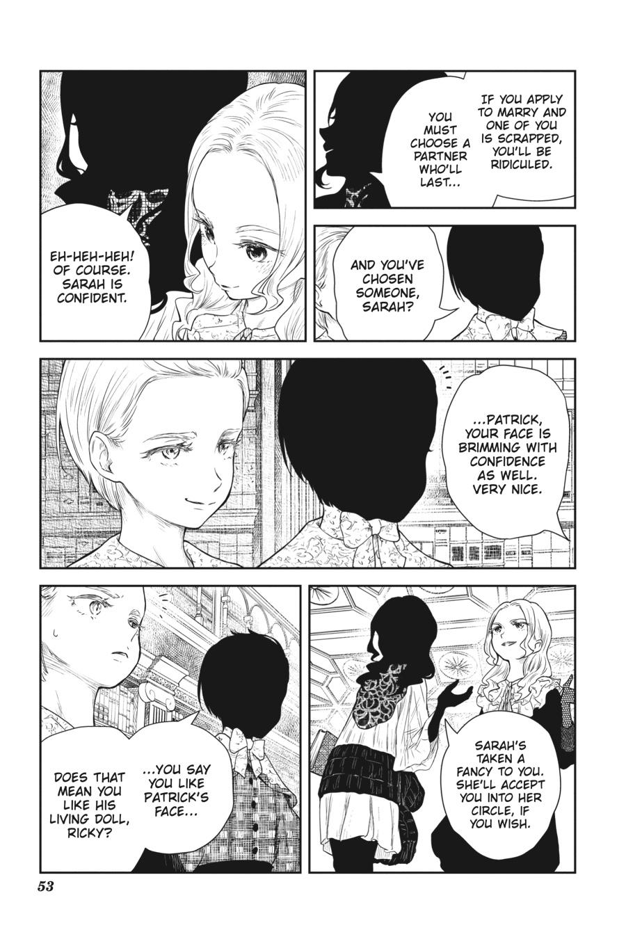 Shadows House Chapter 66 - Page 7