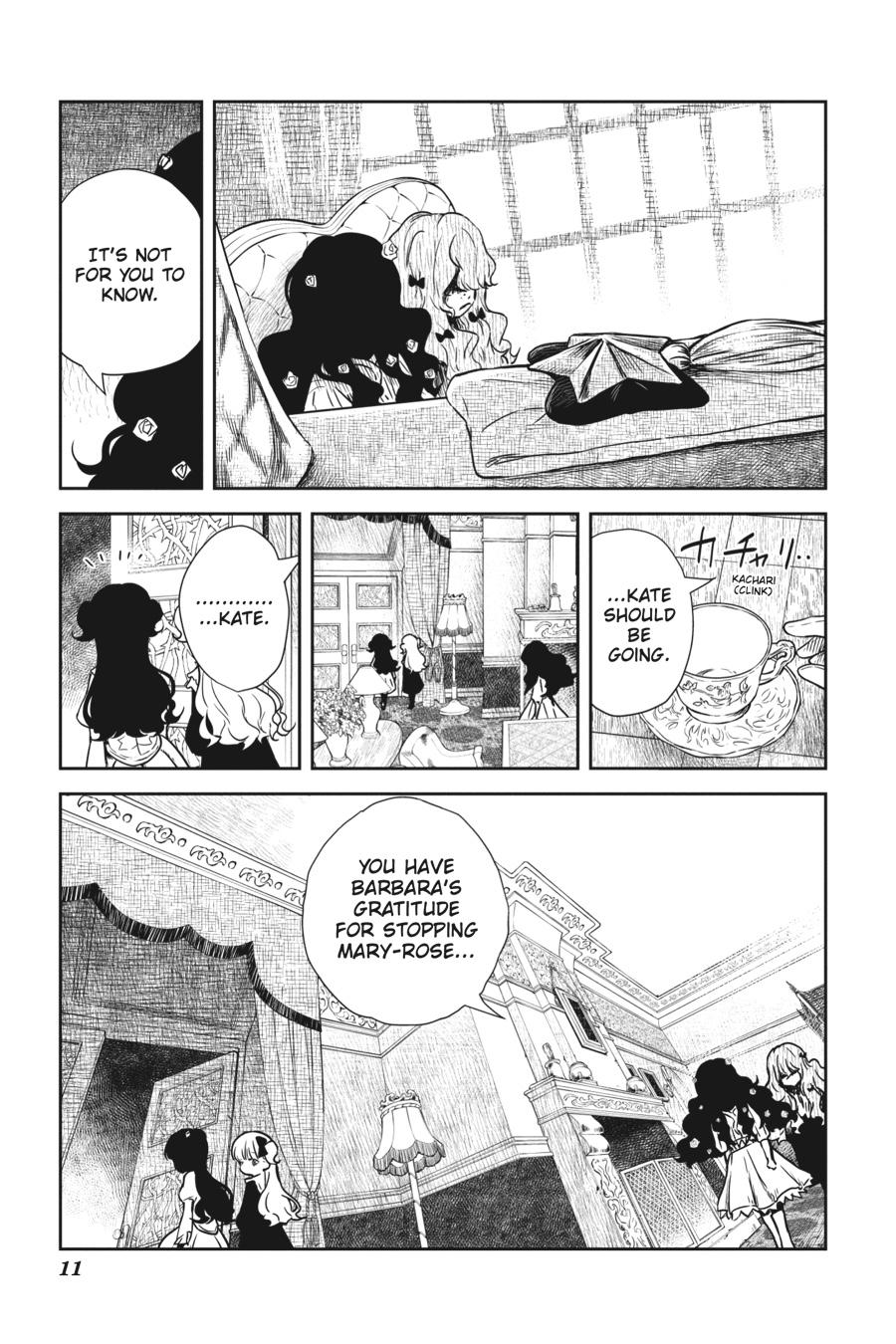 Shadows House Chapter 75 - Page 12