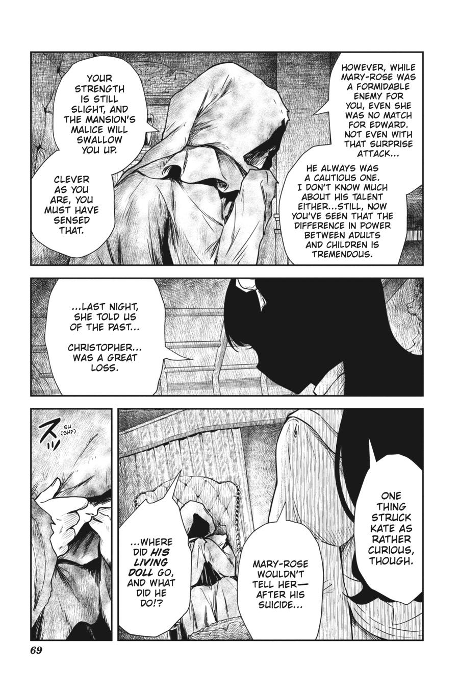 Shadows House Chapter 79 - Page 18