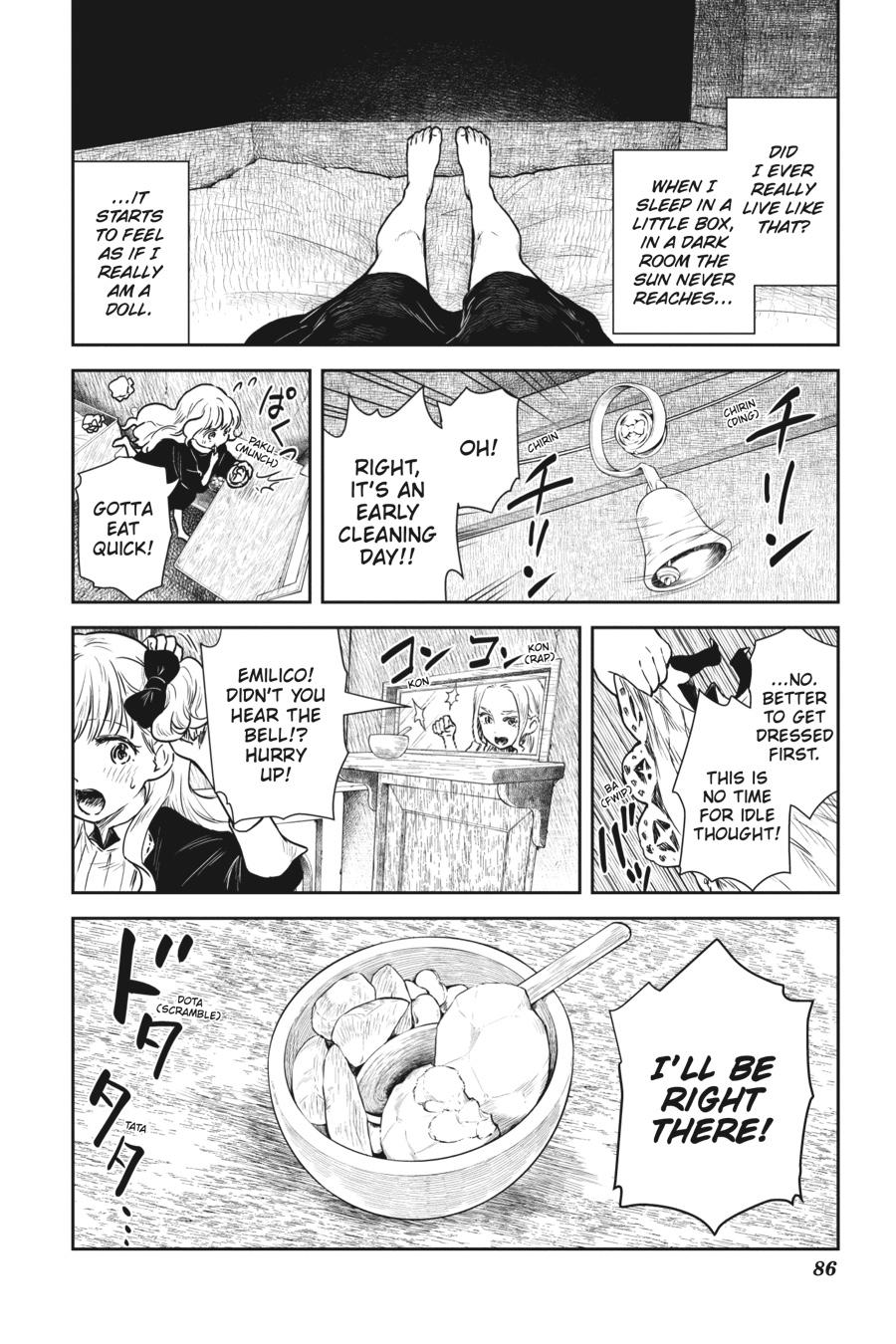 Shadows House Chapter 80 - Page 6