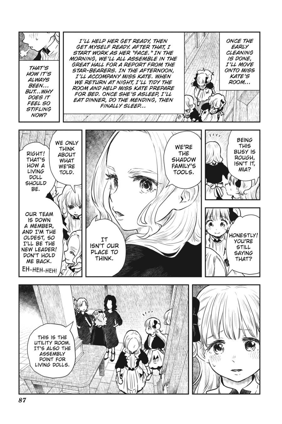 Shadows House Chapter 80 - Page 7