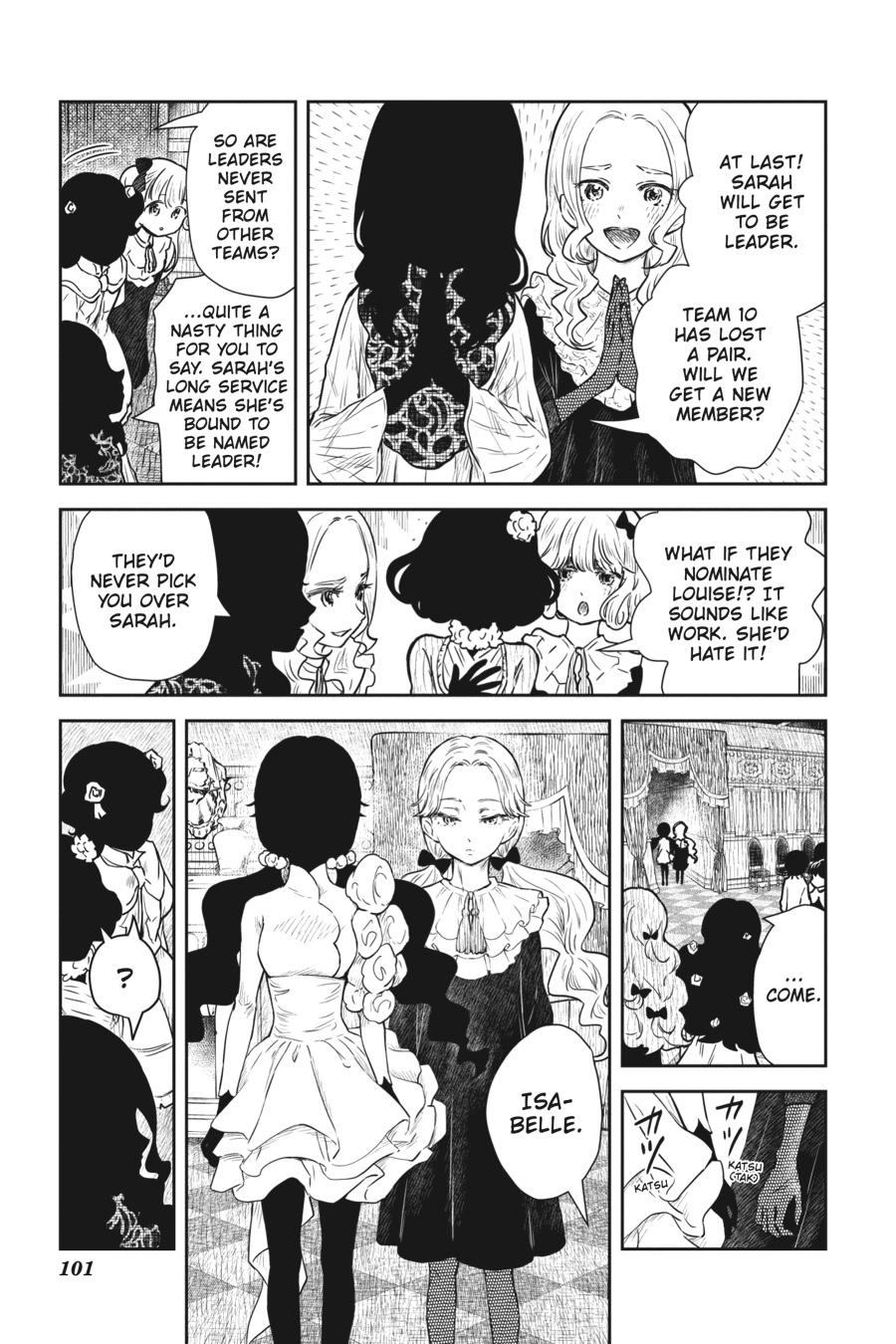 Shadows House Chapter 81 - Page 3