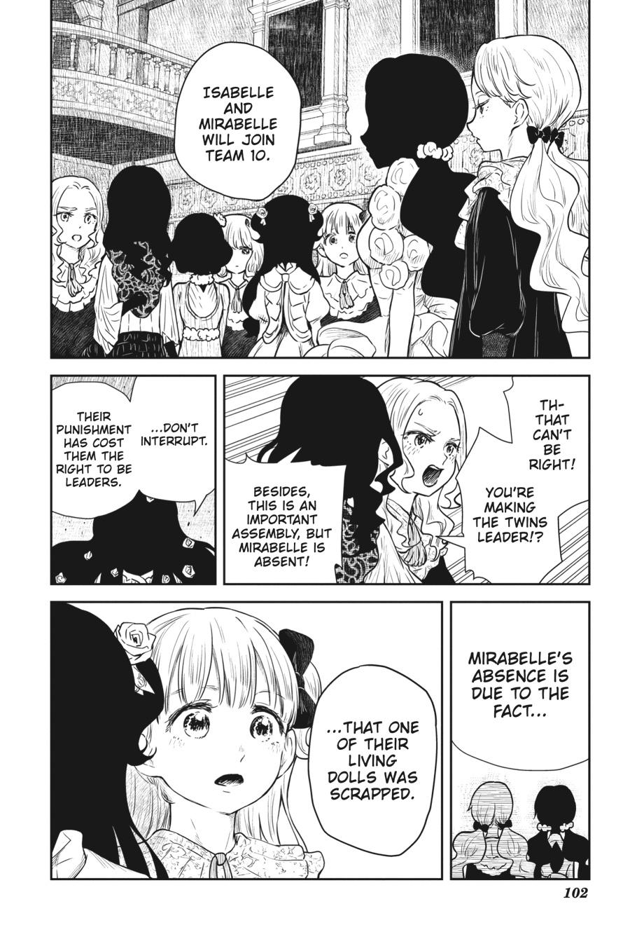 Shadows House Chapter 81 - Page 4