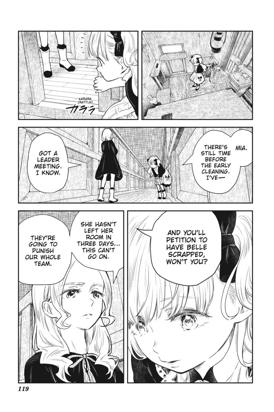 Shadows House Chapter 82 - Page 7
