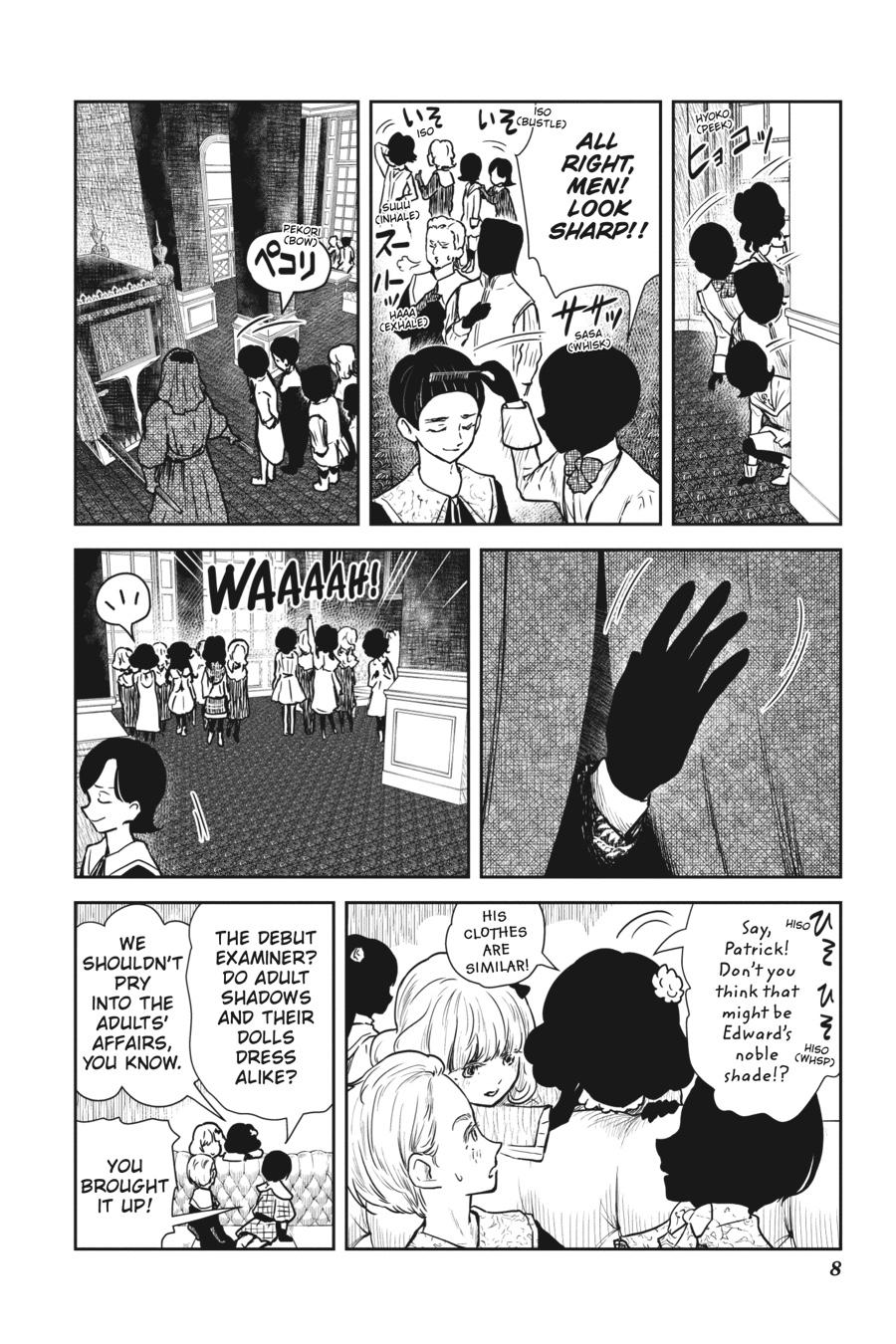 Shadows House Chapter 87 - Page 9