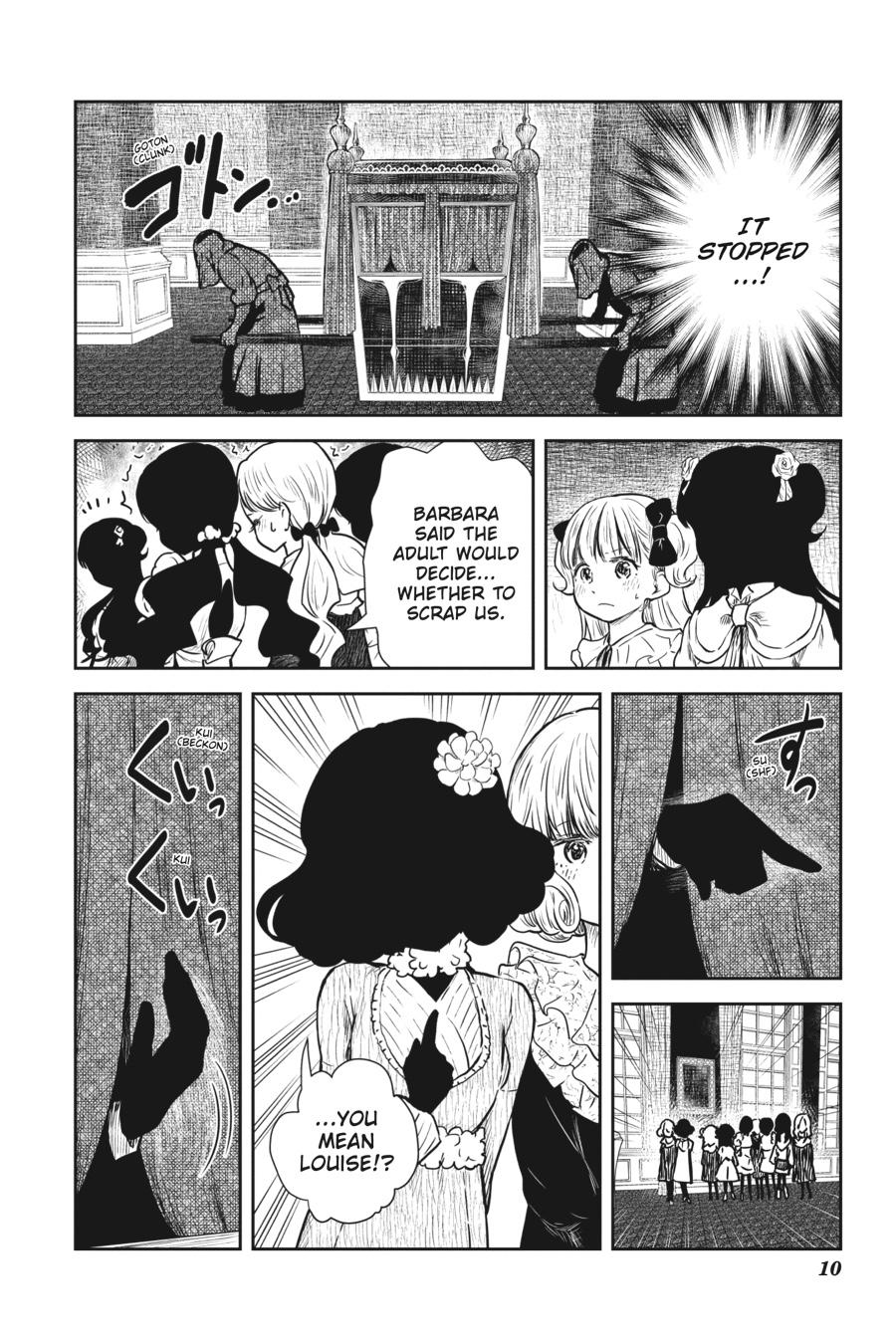 Shadows House Chapter 87 - Page 11