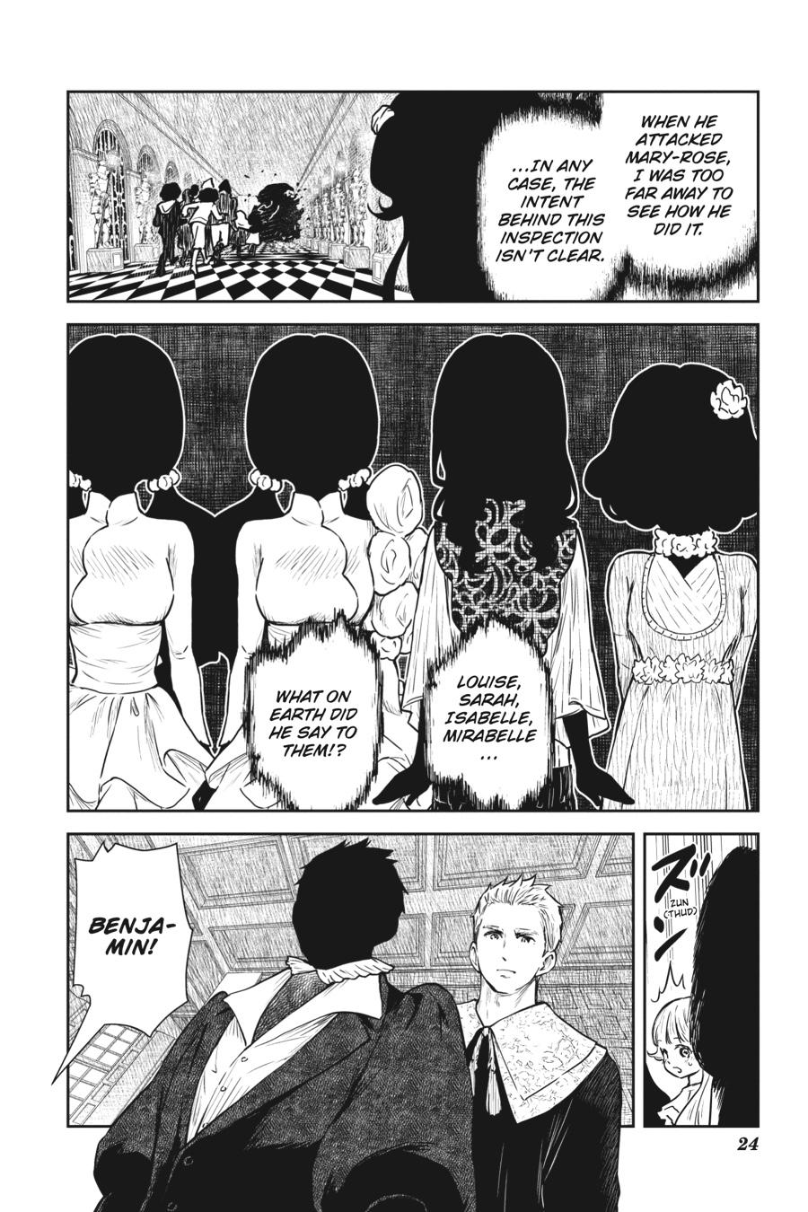 Shadows House Chapter 88 - Page 6