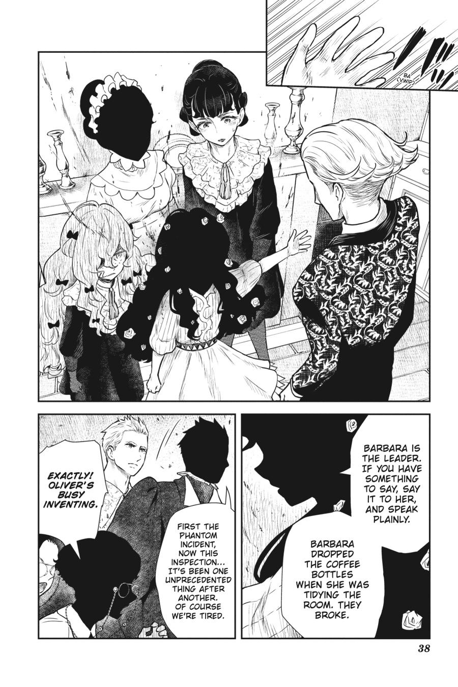 Shadows House Chapter 89 - Page 6
