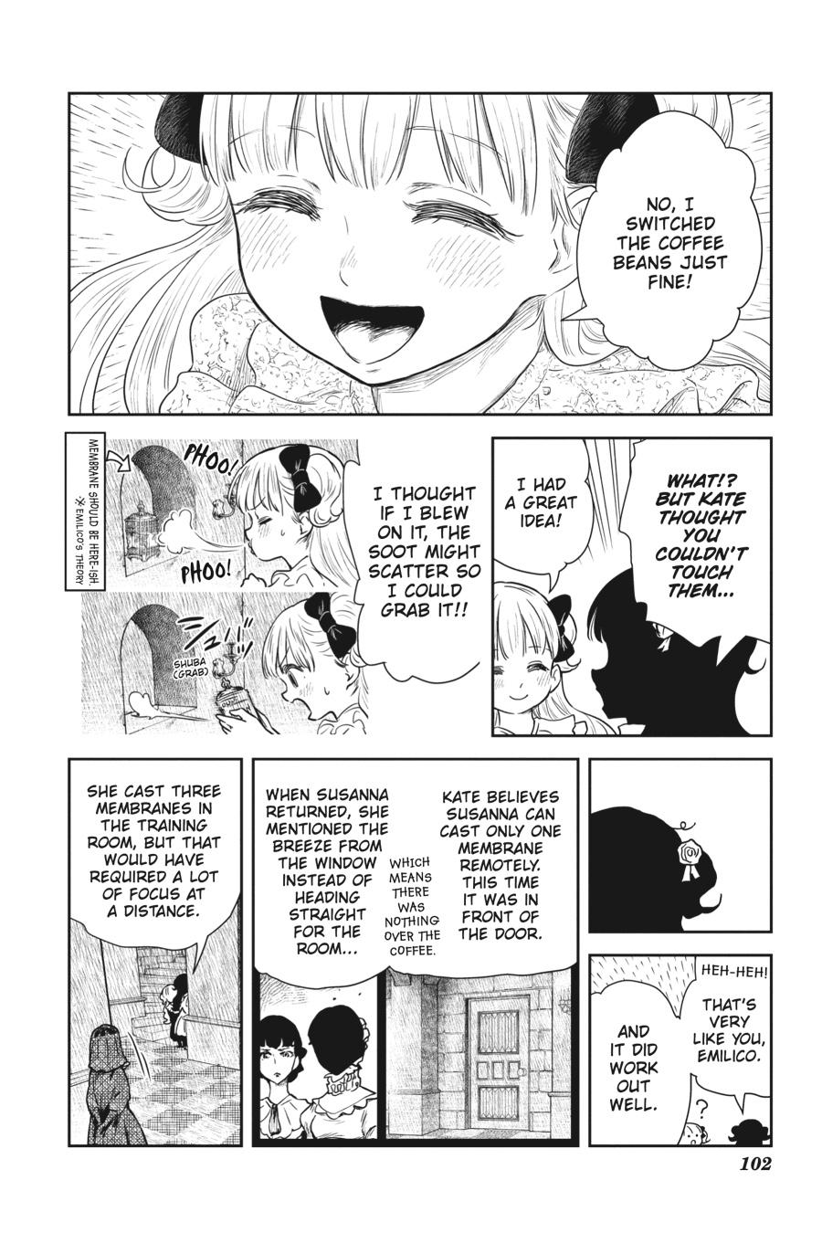 Shadows House Chapter 93 - Page 8