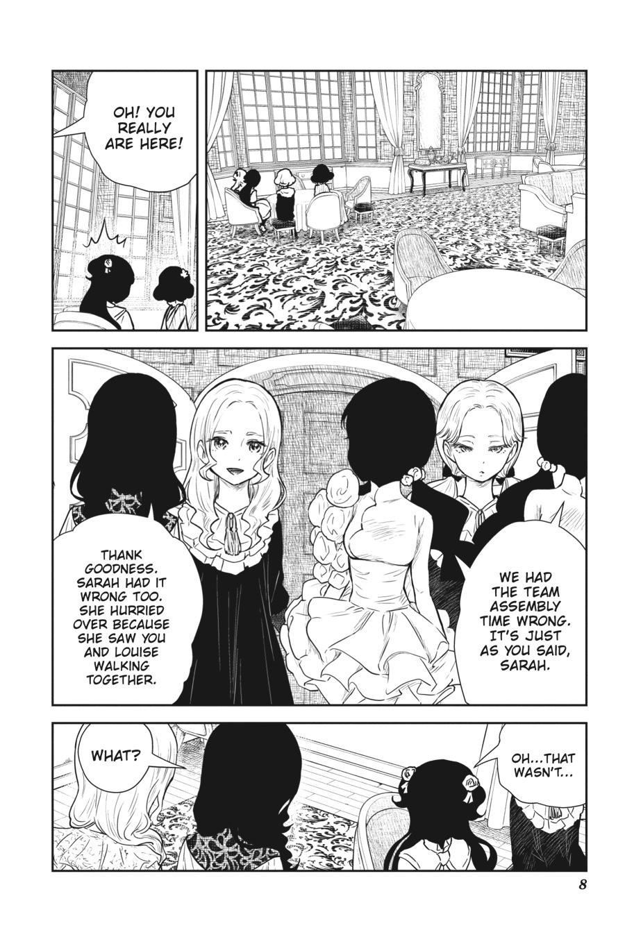 Shadows House Chapter 98 - Page 9