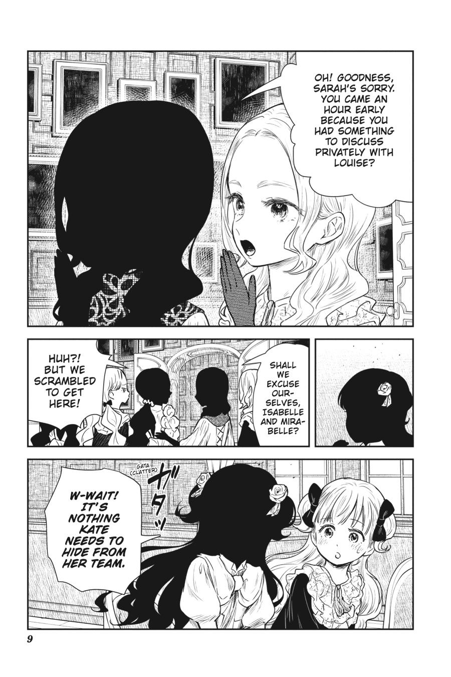 Shadows House Chapter 98 - Page 10