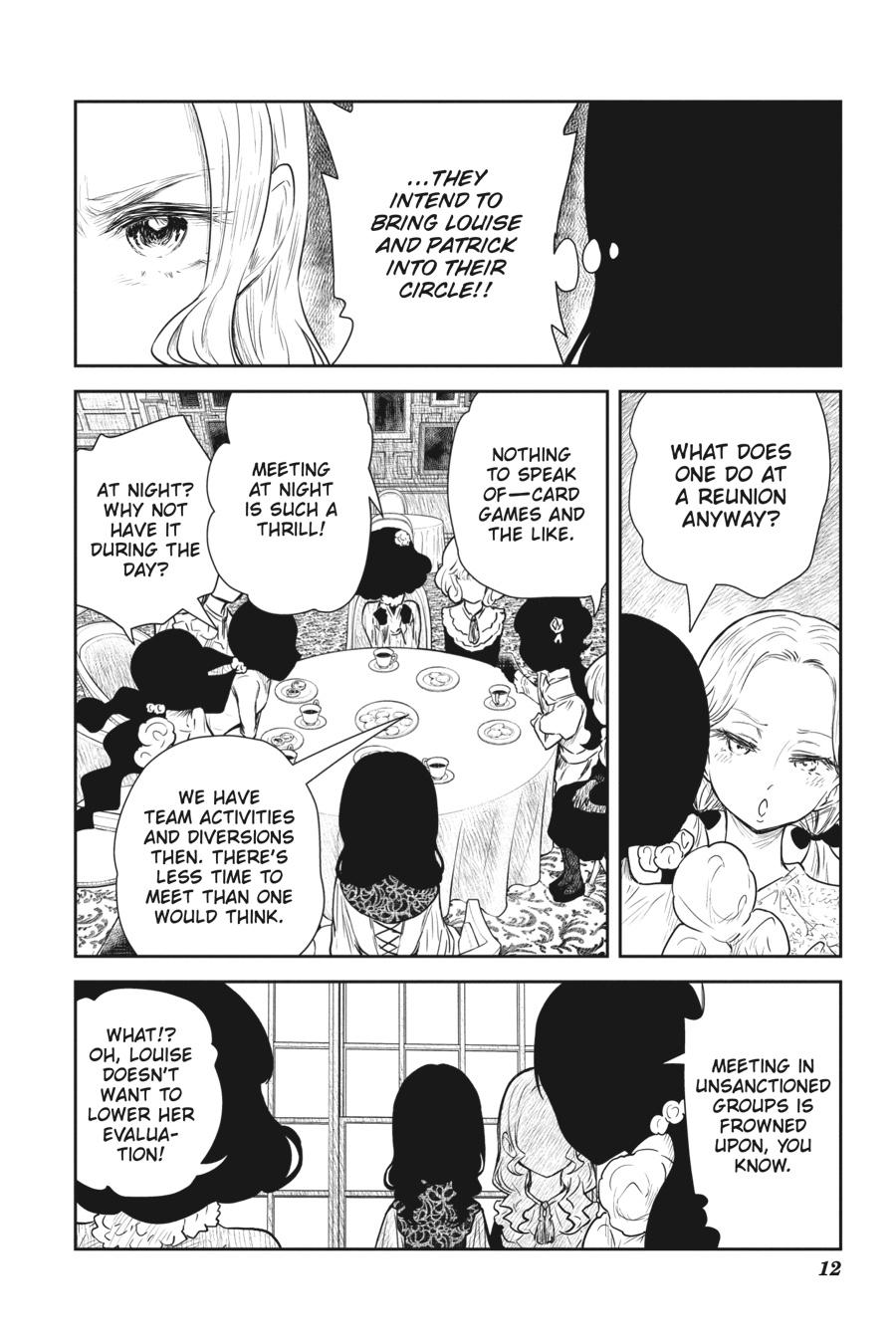 Shadows House Chapter 98 - Page 13