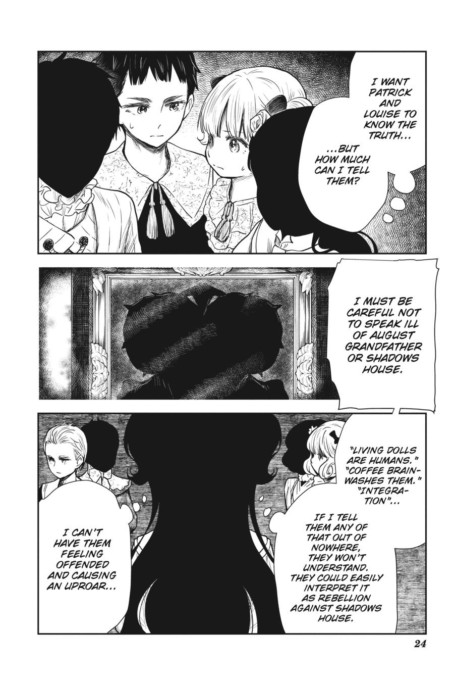 Shadows House Chapter 99 - Page 4