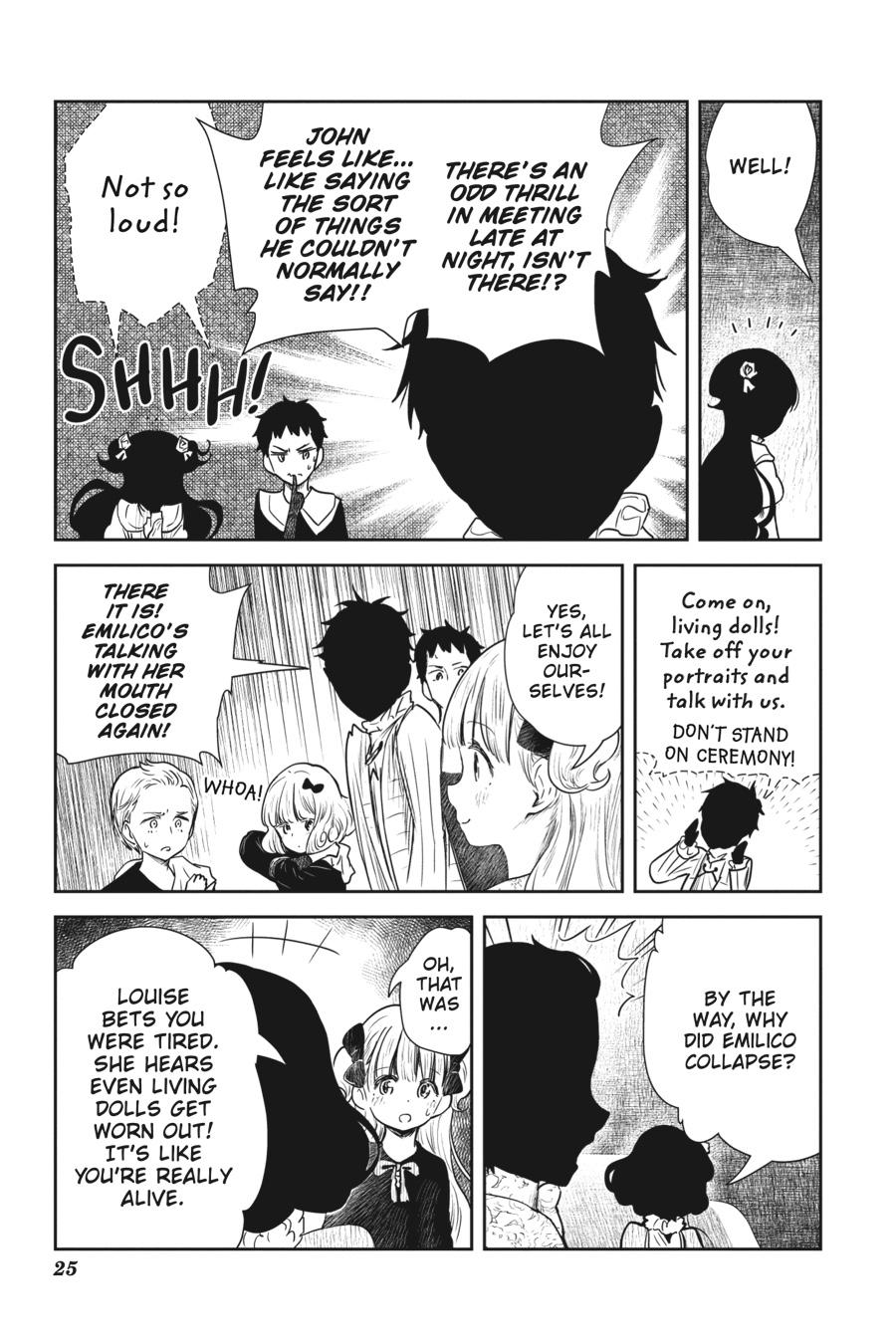 Shadows House Chapter 99 - Page 5