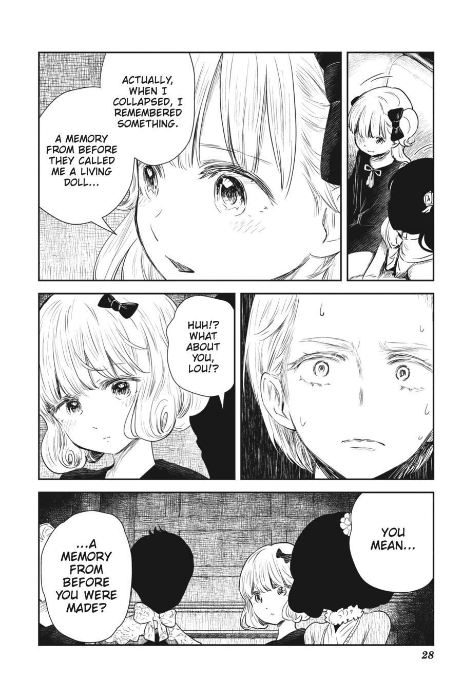Shadows House Chapter 99 - Page 8