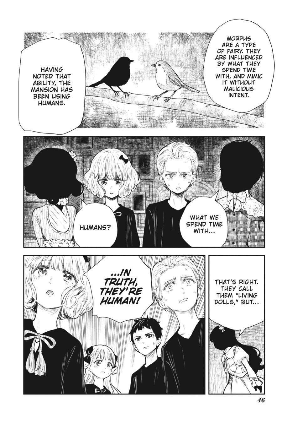 Shadows House Chapter 100 - Page 9