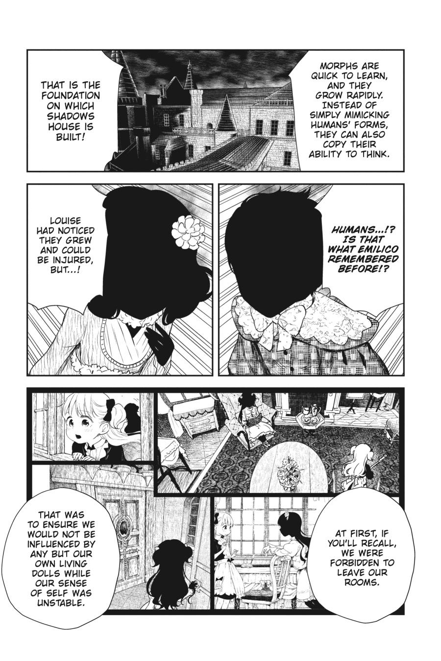 Shadows House Chapter 100 - Page 10