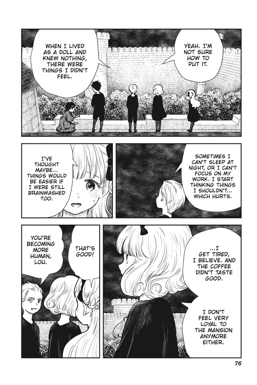 Shadows House Chapter 102 - Page 4