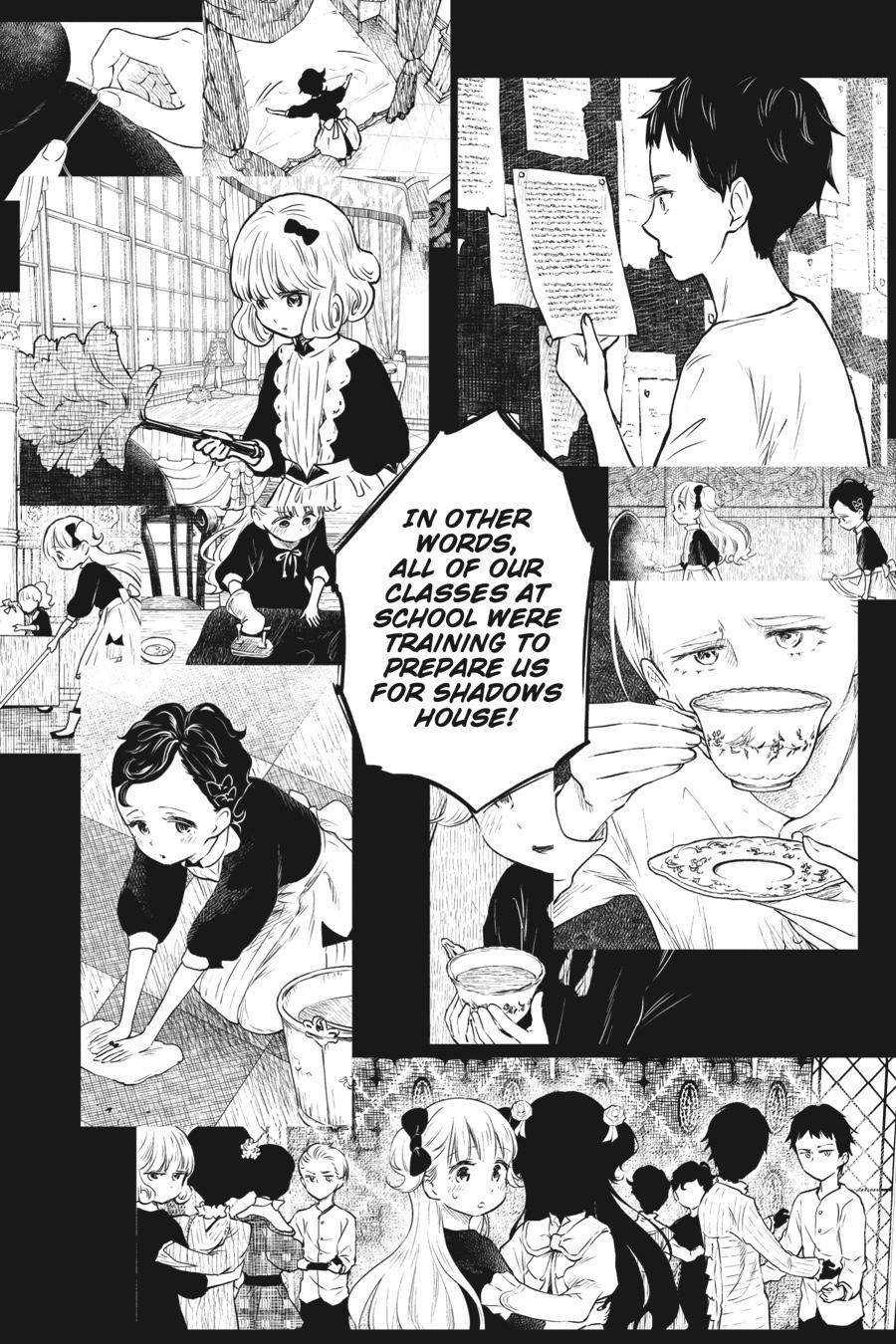 Shadows House Chapter 102 - Page 14