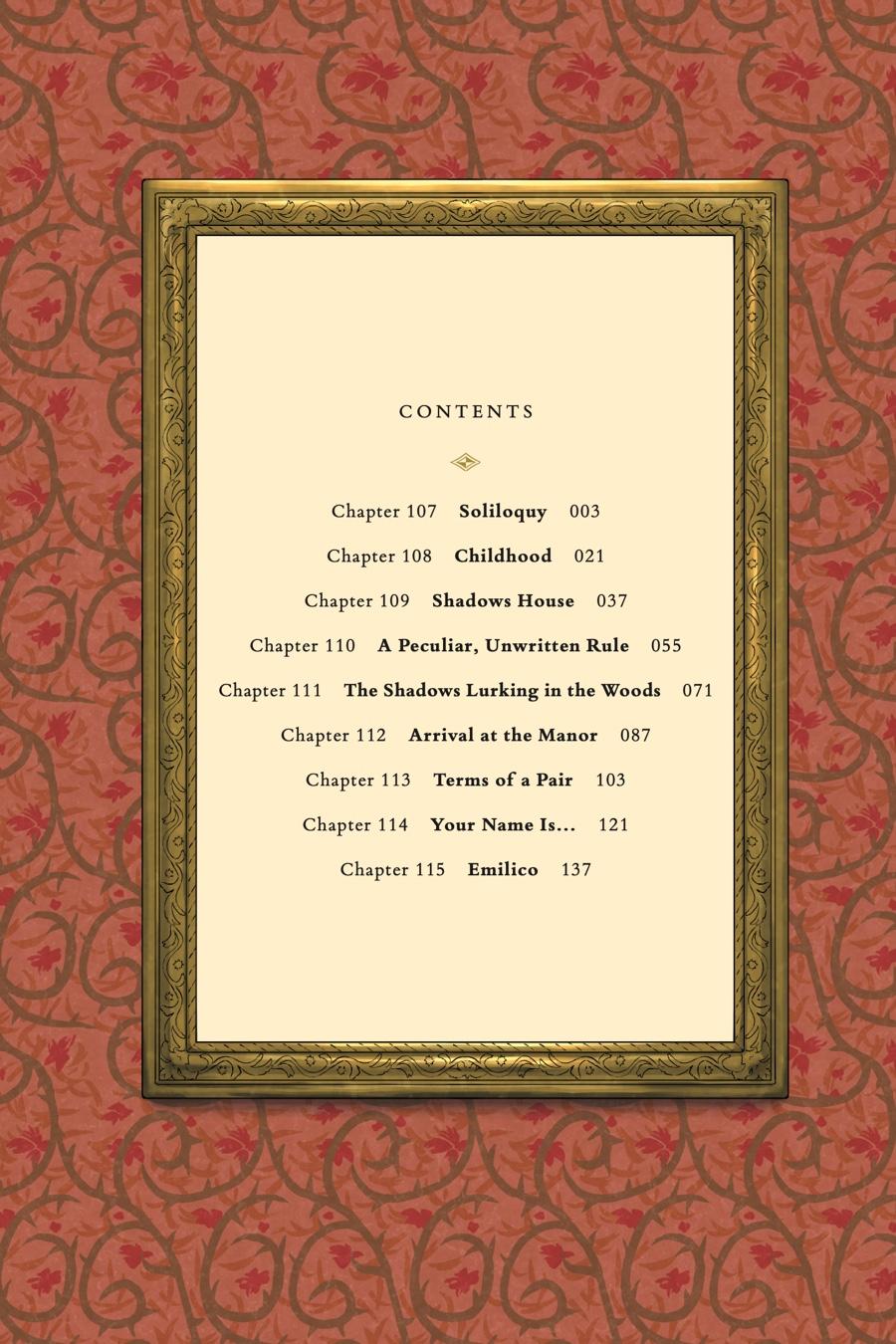 Shadows House Chapter 107 - Page 3