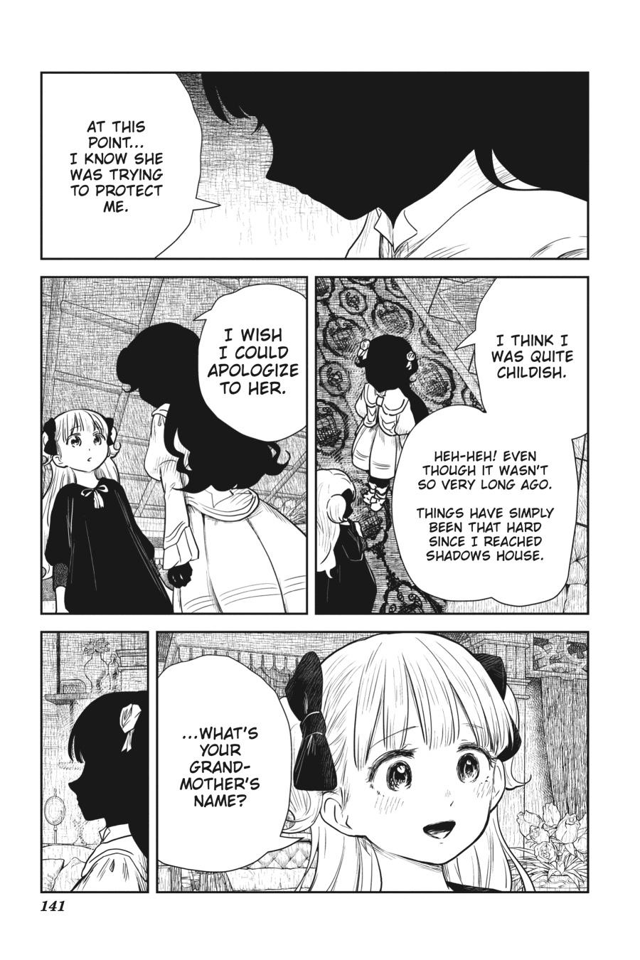Shadows House Chapter 115 - Page 5