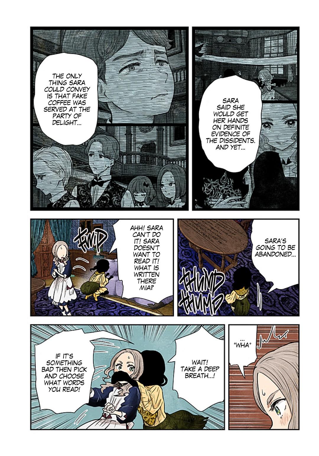 Shadows House Chapter 116 - Page 3