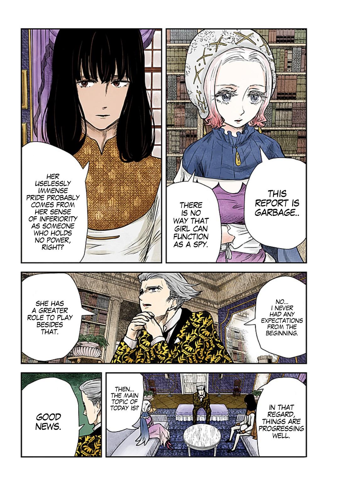 Shadows House Chapter 116 - Page 6