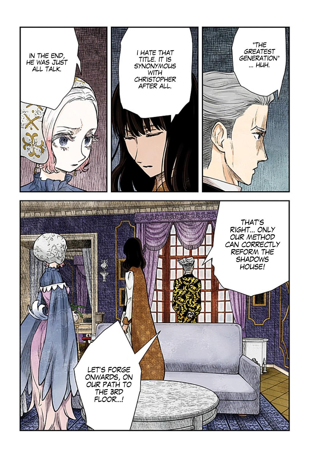 Shadows House Chapter 116 - Page 14
