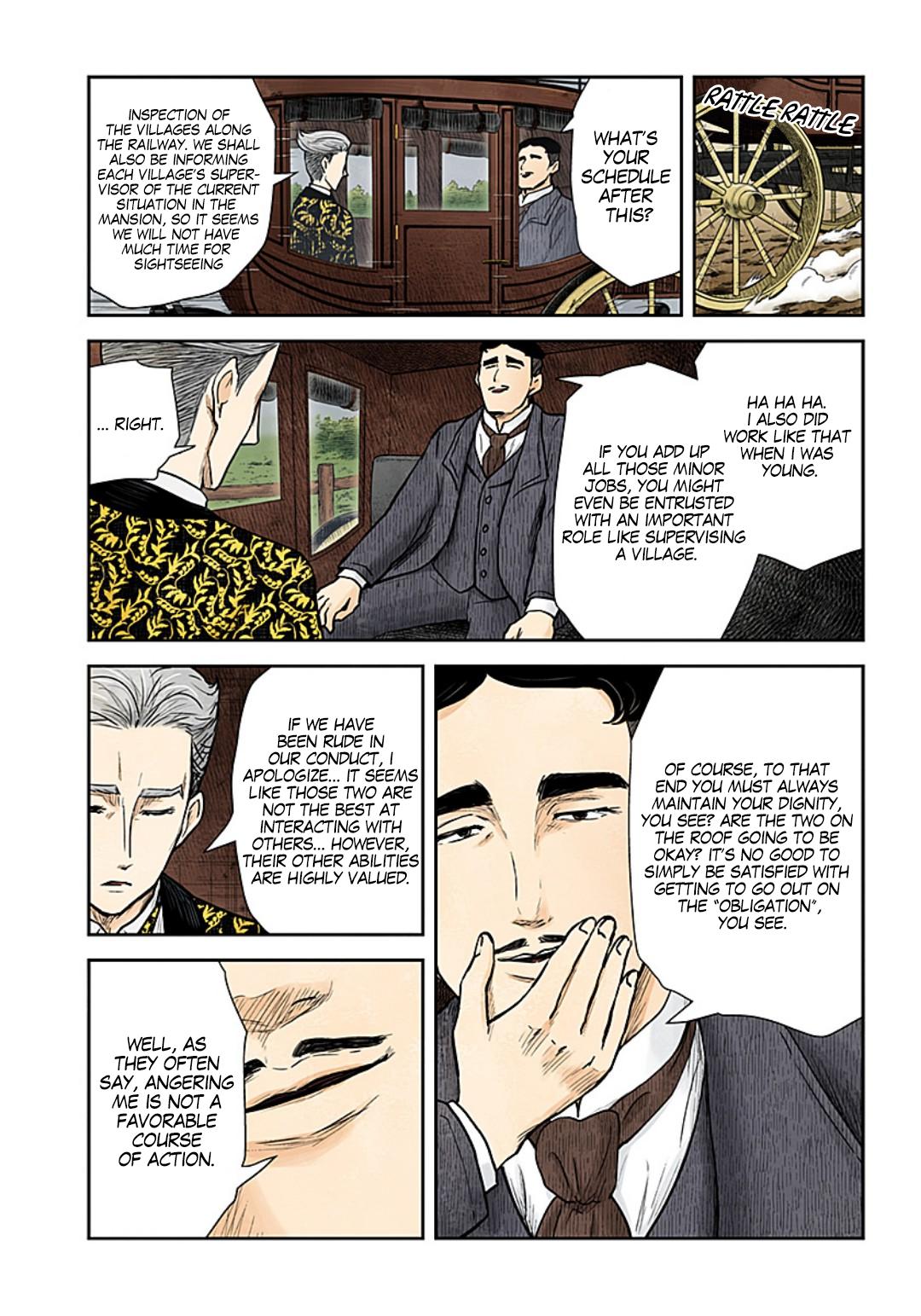 Shadows House Chapter 117 - Page 5