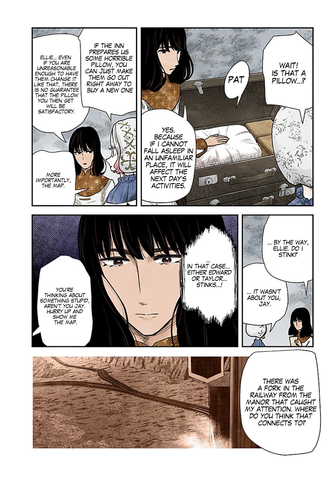 Shadows House Chapter 117 - Page 7