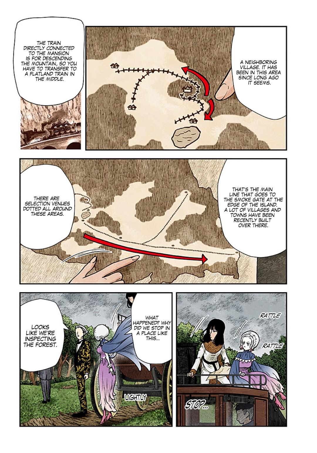 Shadows House Chapter 117 - Page 8