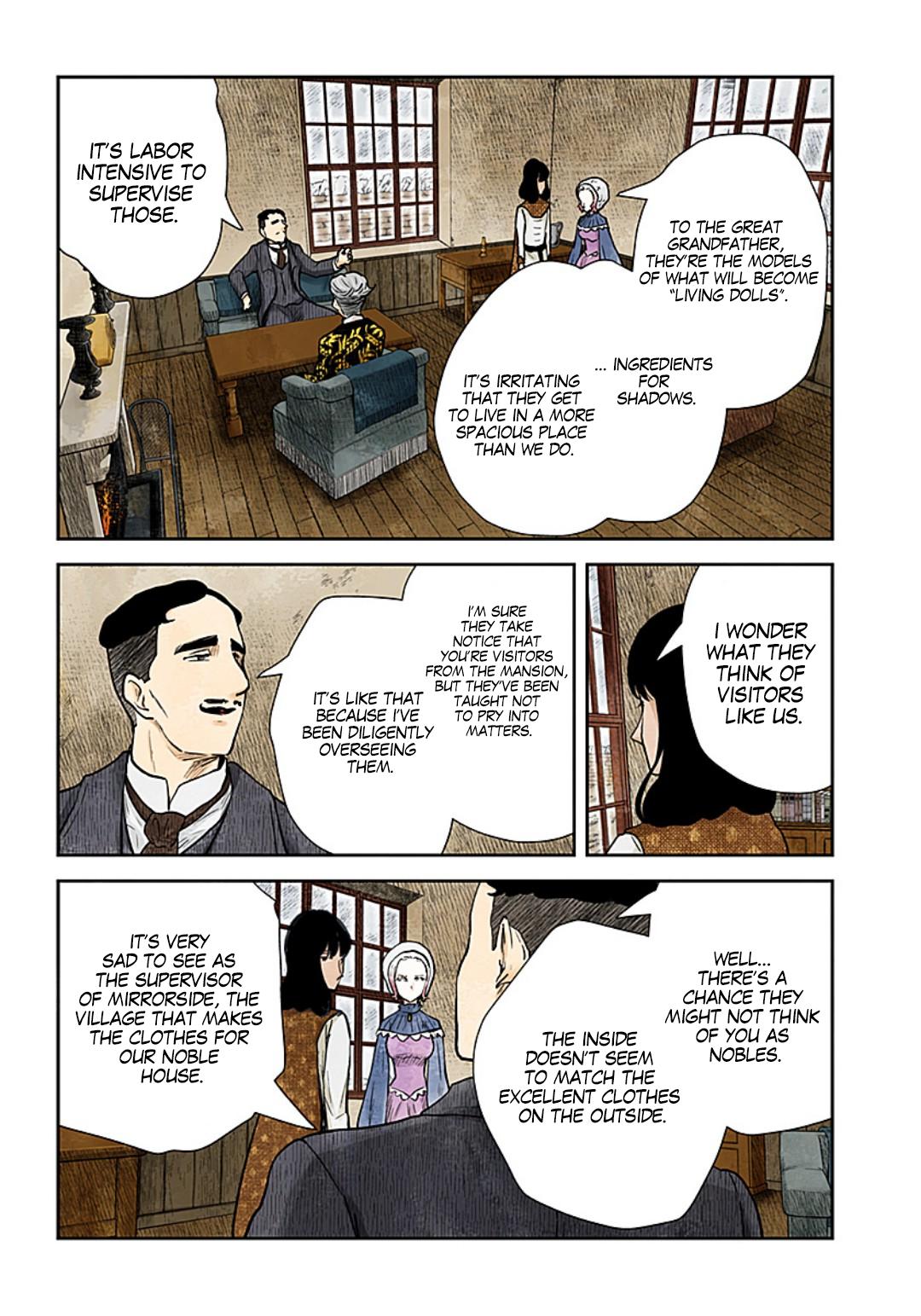 Shadows House Chapter 117 - Page 12