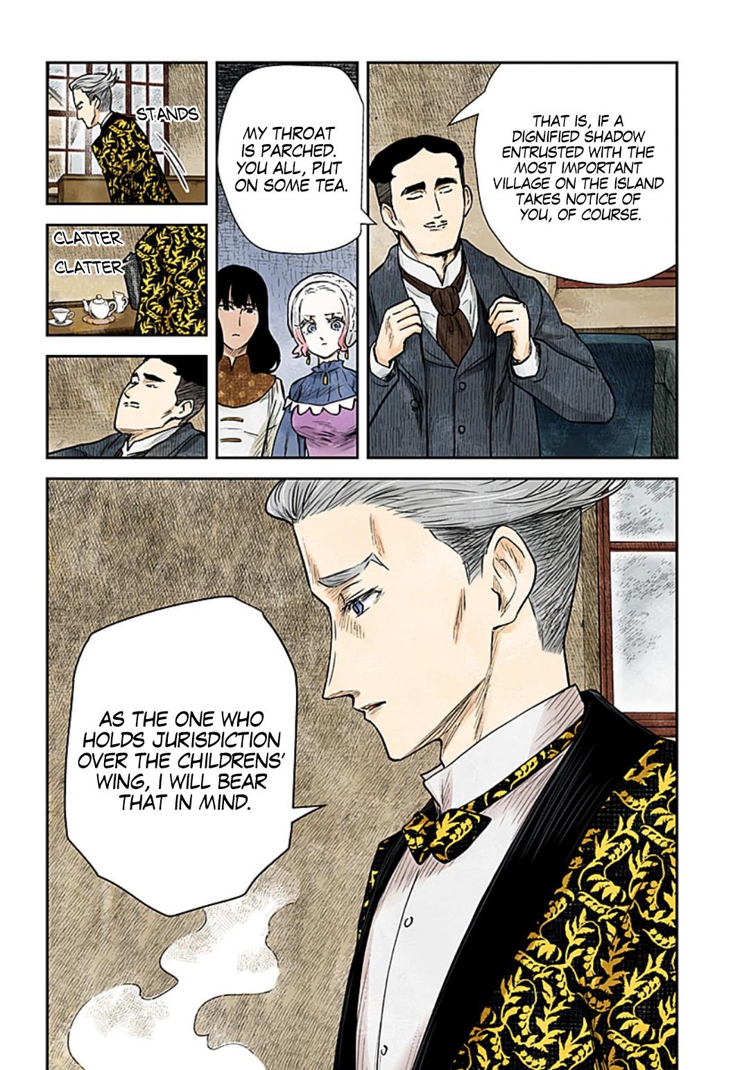 Shadows House Chapter 117 - Page 14