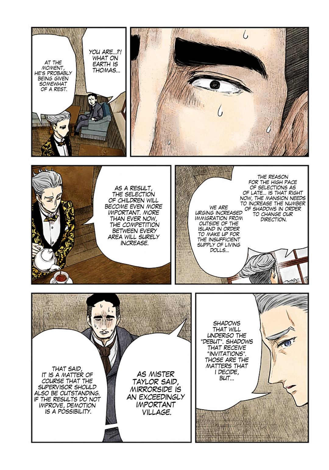 Shadows House Chapter 117 - Page 15