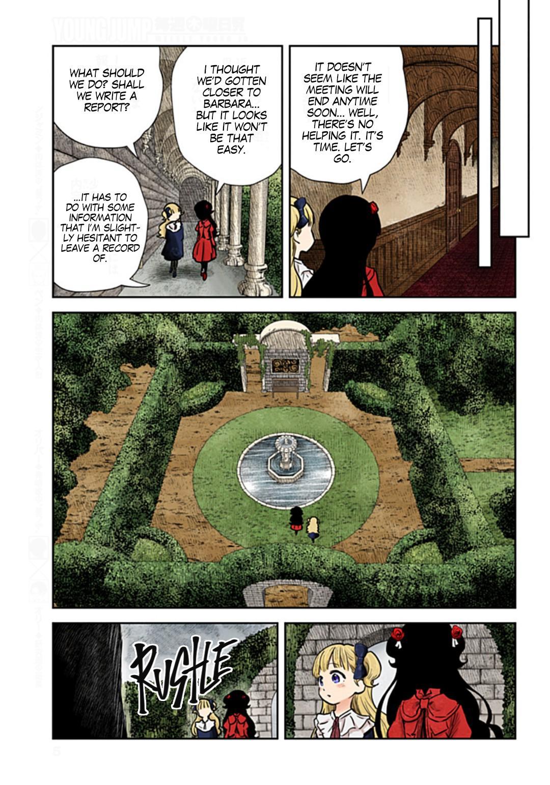 Shadows House Chapter 118 - Page 6