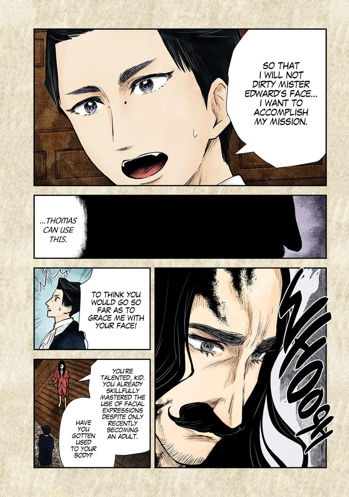 Shadows House Chapter 119 - Page 8
