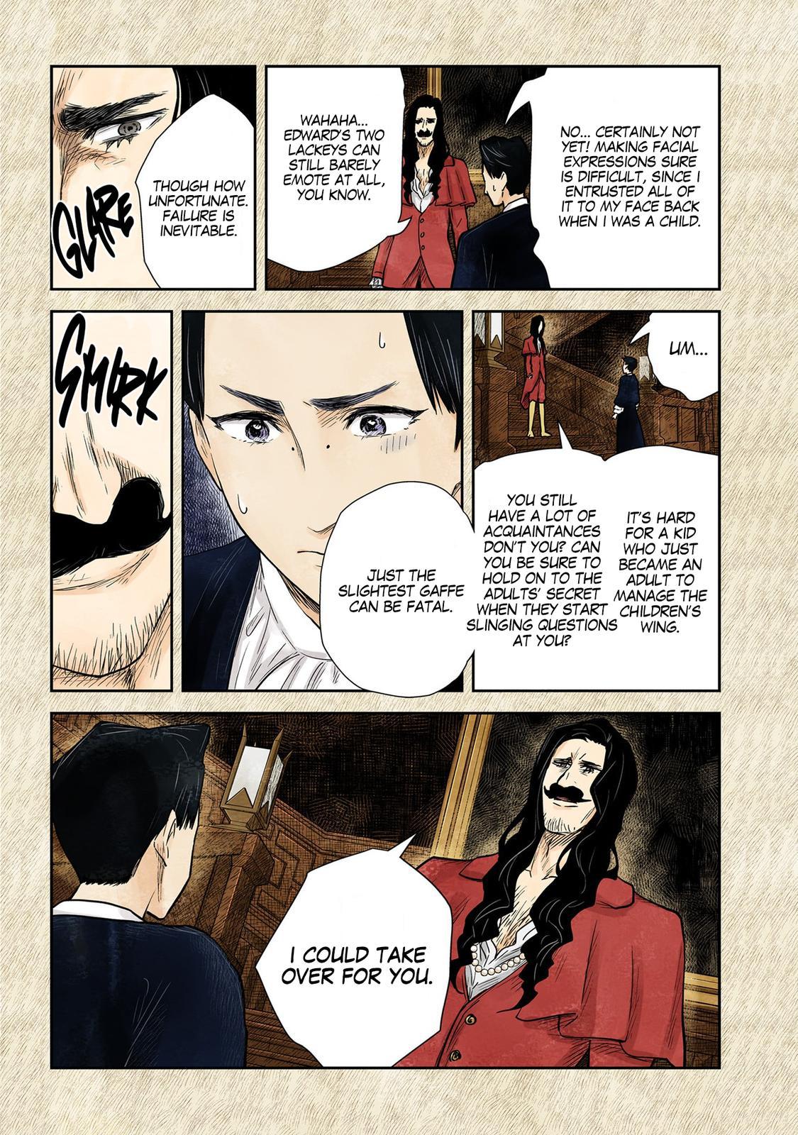 Shadows House Chapter 119 - Page 9