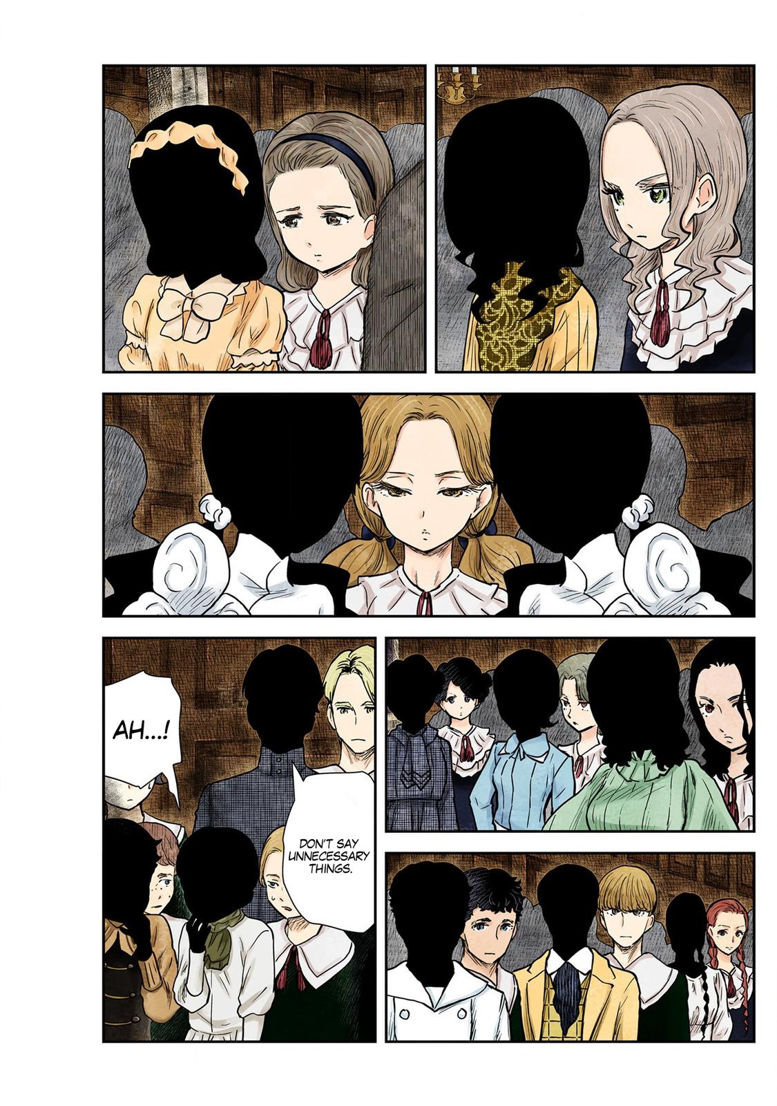Shadows House Chapter 120 - Page 6