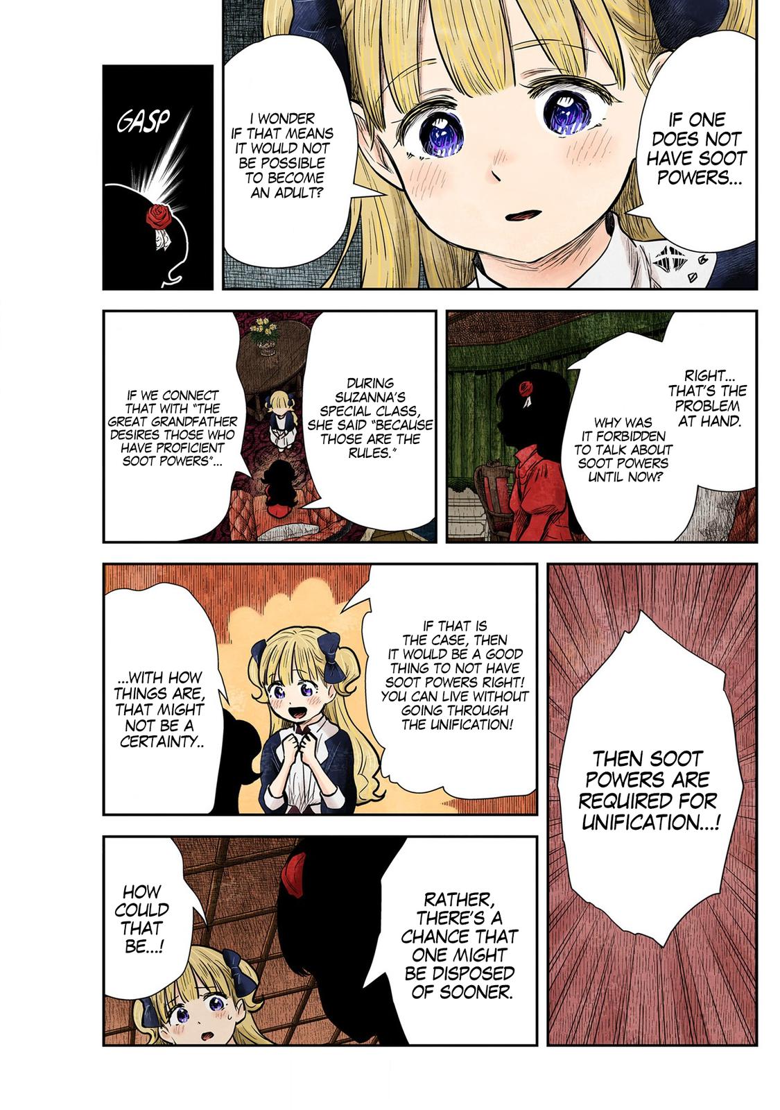 Shadows House Chapter 120 - Page 10