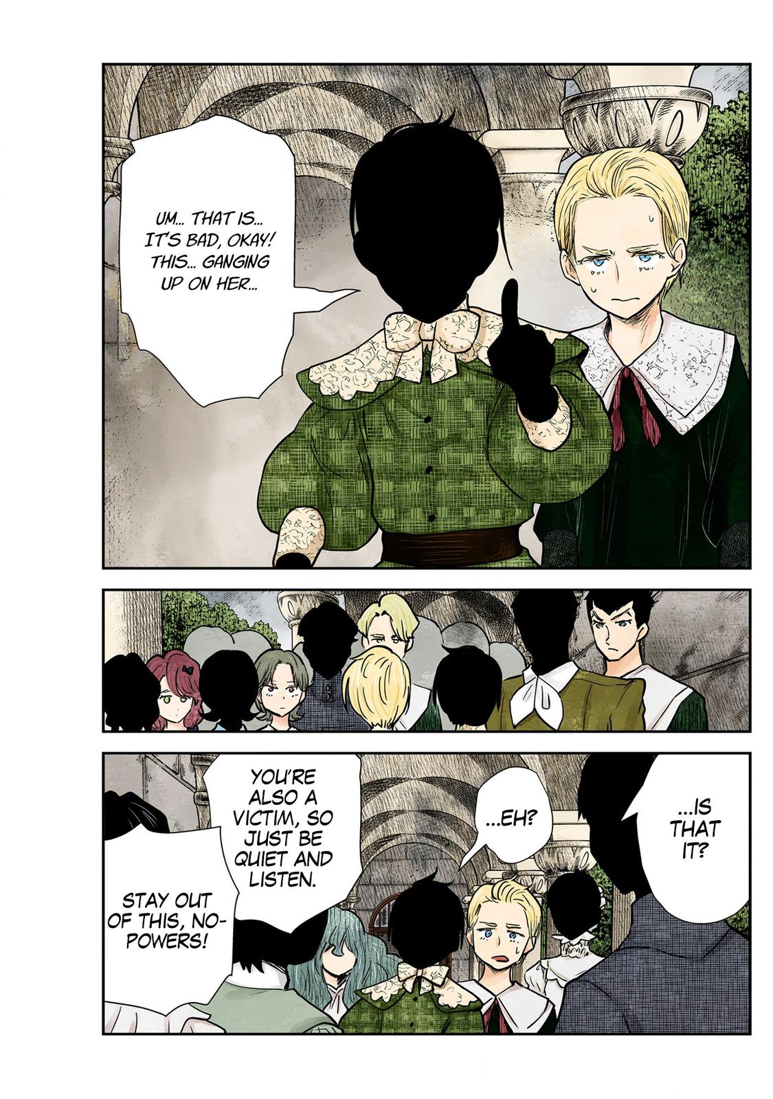 Shadows House Chapter 122 - Page 4