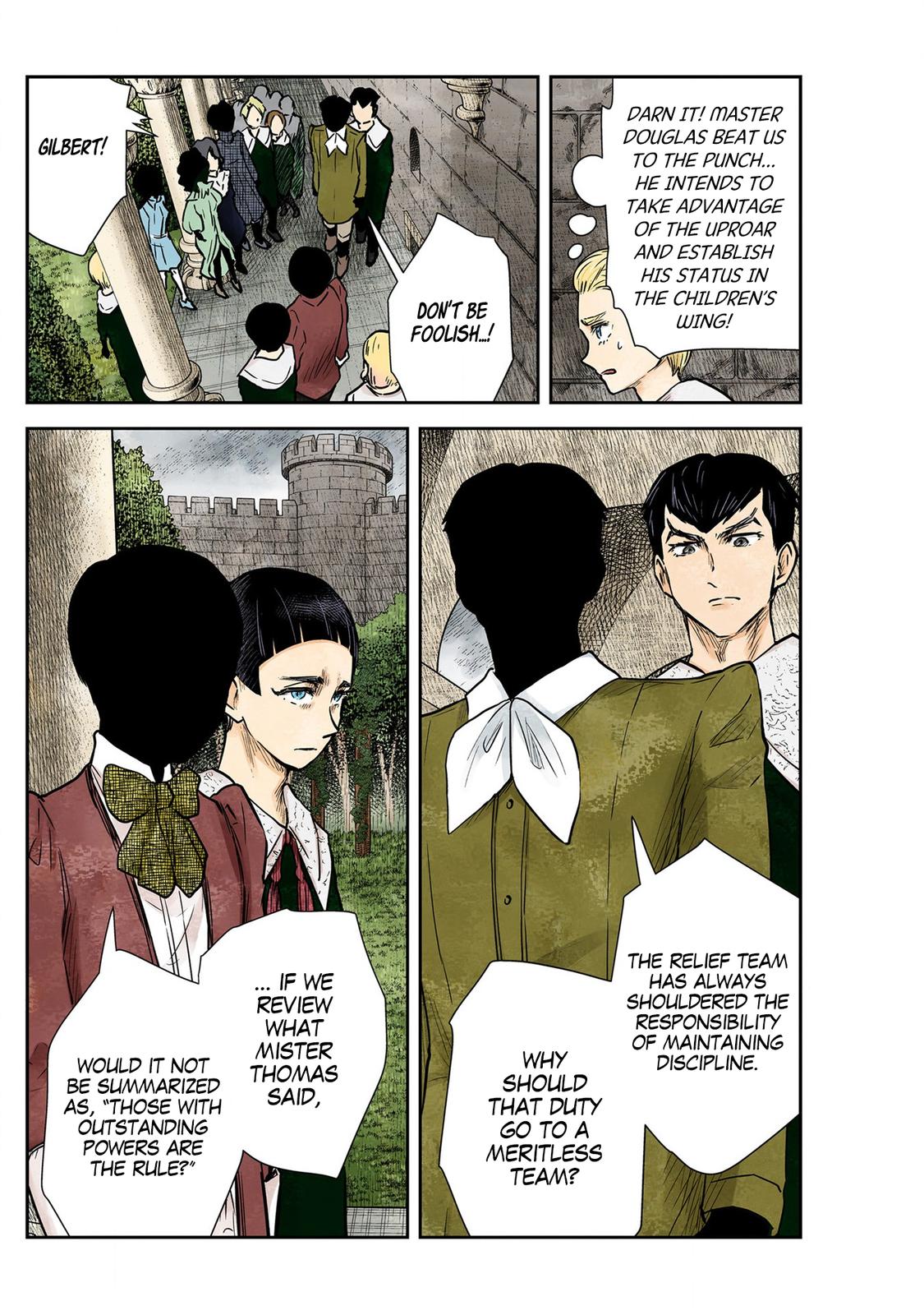 Shadows House Chapter 122 - Page 7