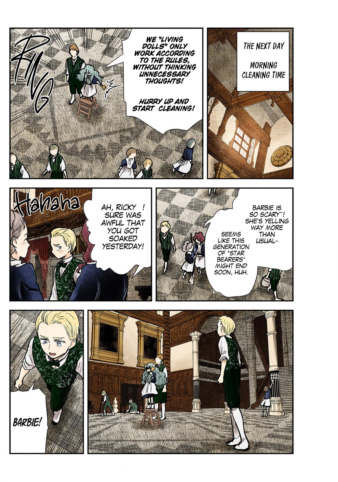Shadows House Chapter 122 - Page 15