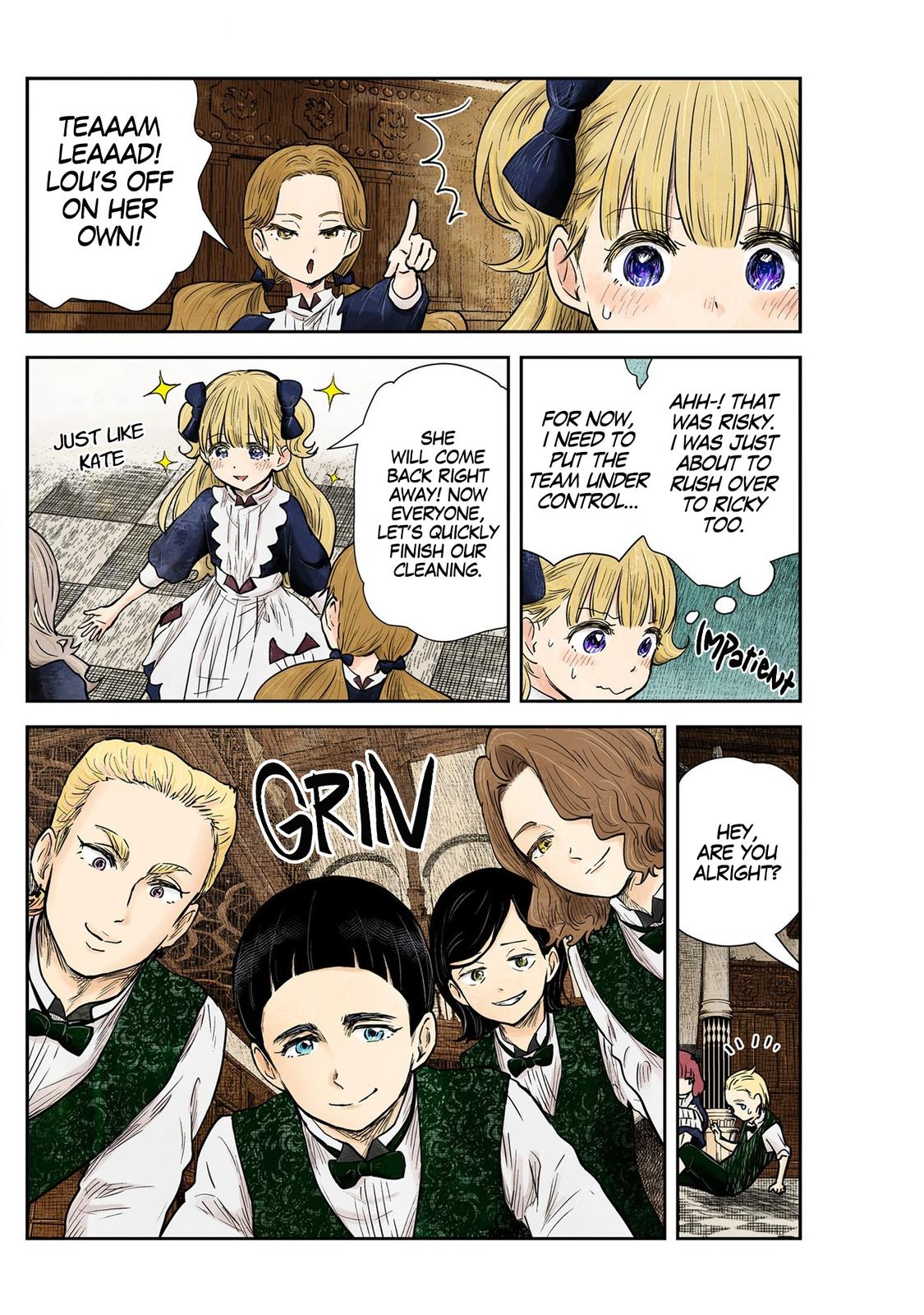 Shadows House Chapter 123 - Page 5