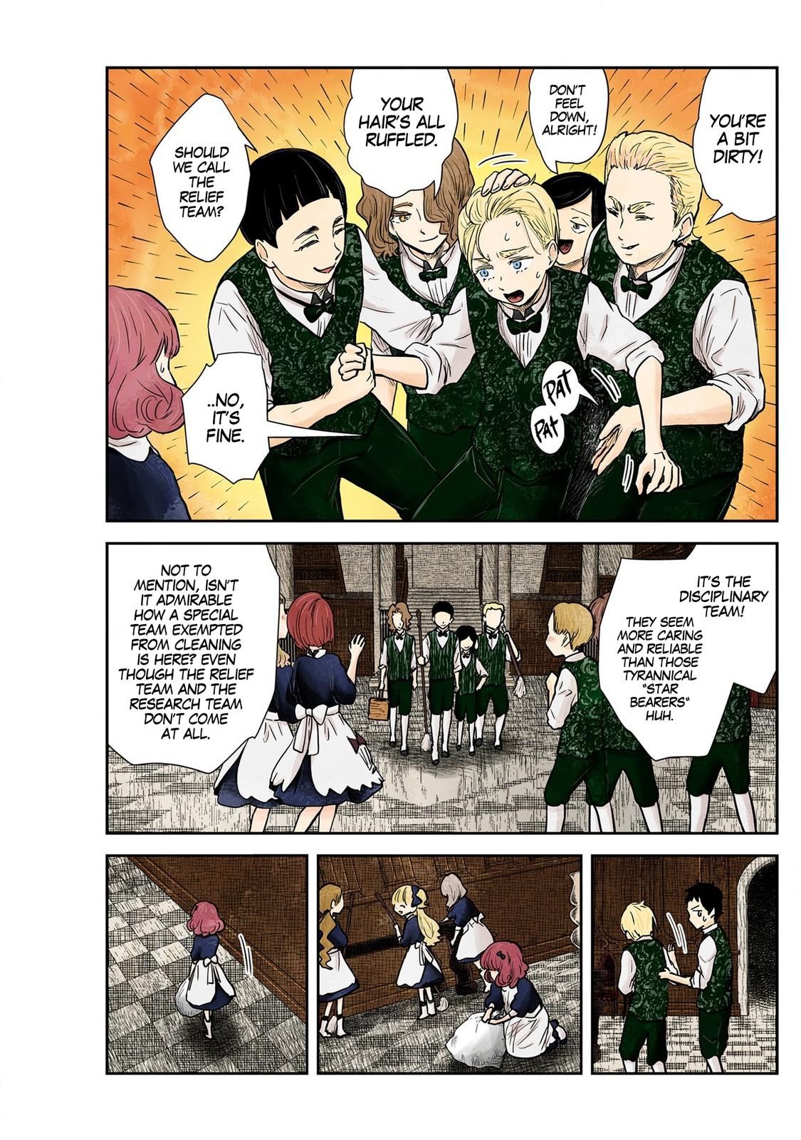Shadows House Chapter 123 - Page 6