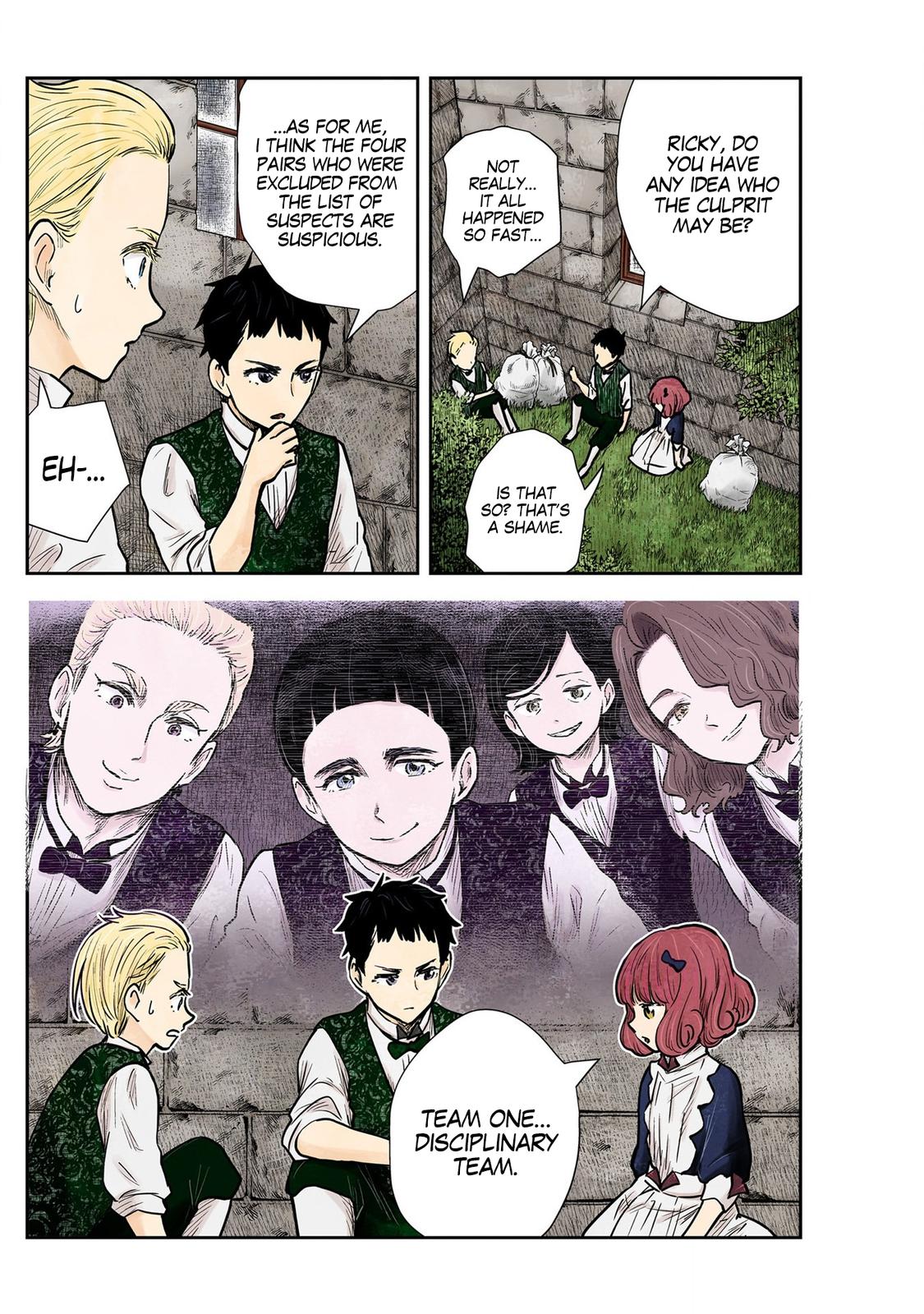 Shadows House Chapter 123 - Page 9